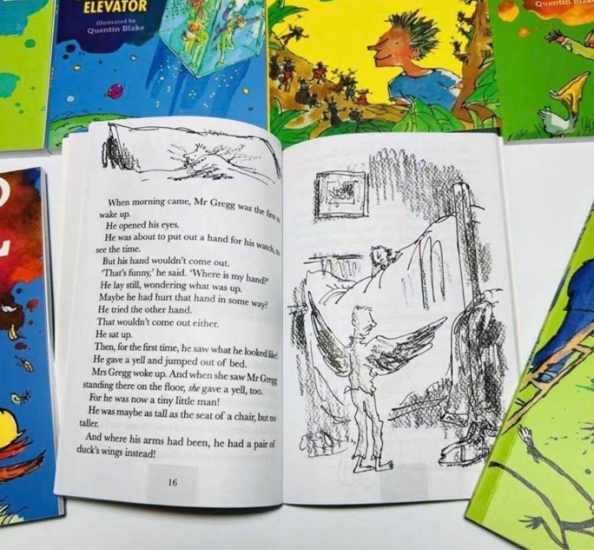 Roald DAHL collection 20冊 洋書 英語 音源付き 新品 - メルカリ