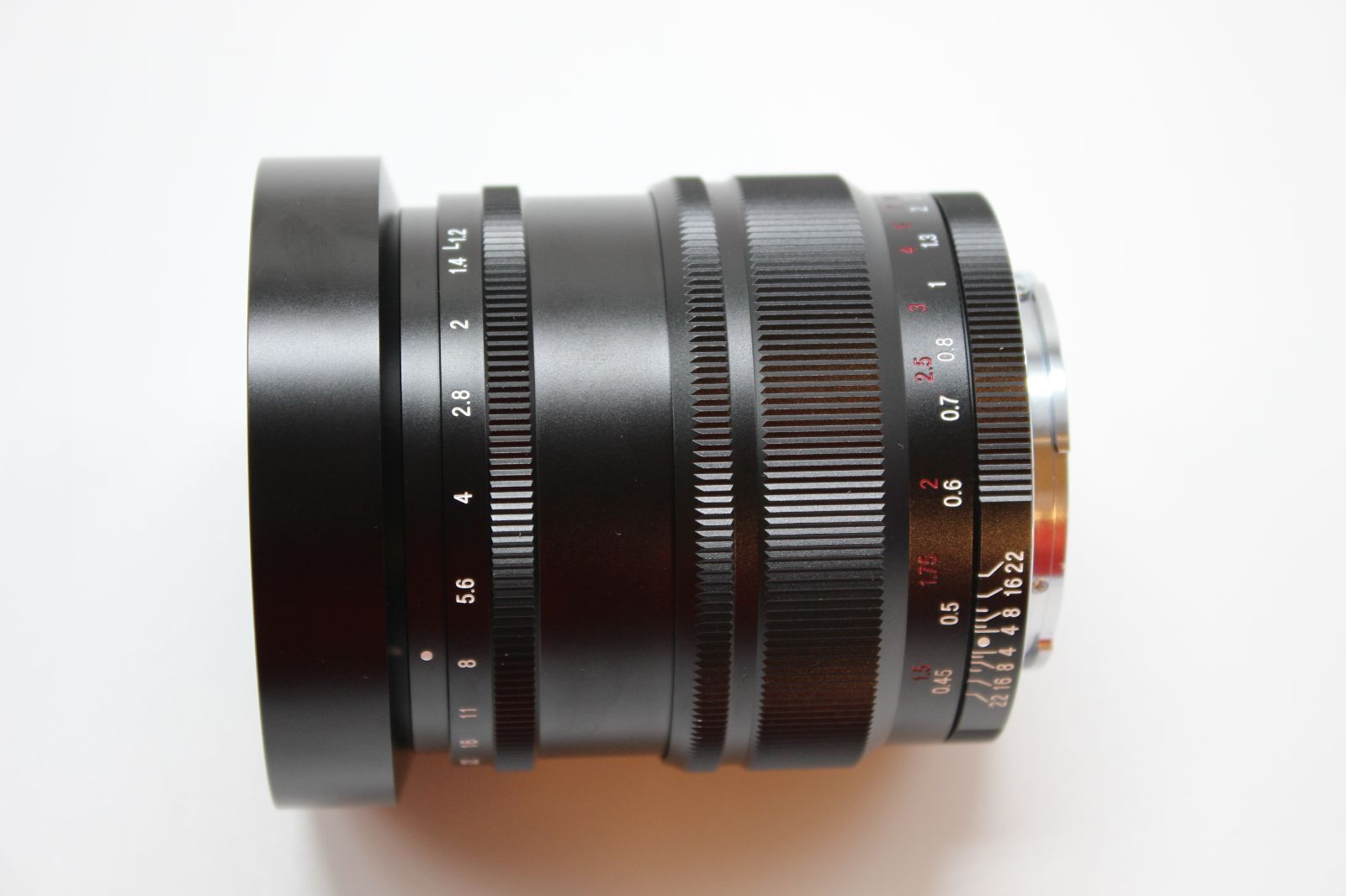 ■ほぼ新品■ Voigtlander NOKTON 50mm F1.2 Aspherical SE E-mount　＊22506