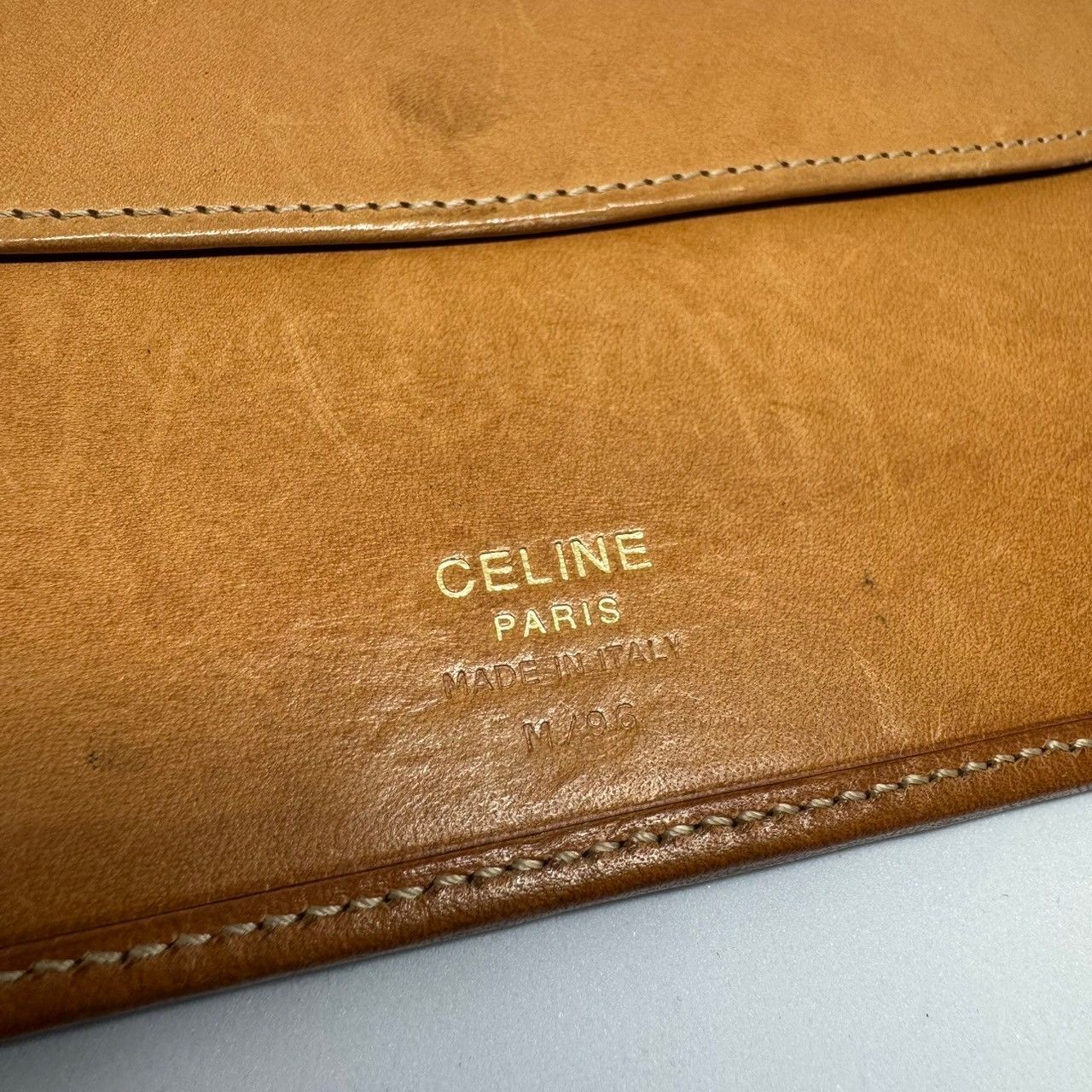 CELINE セリーヌ マカダム柄 財布 総柄 パスポートケース カードケース 