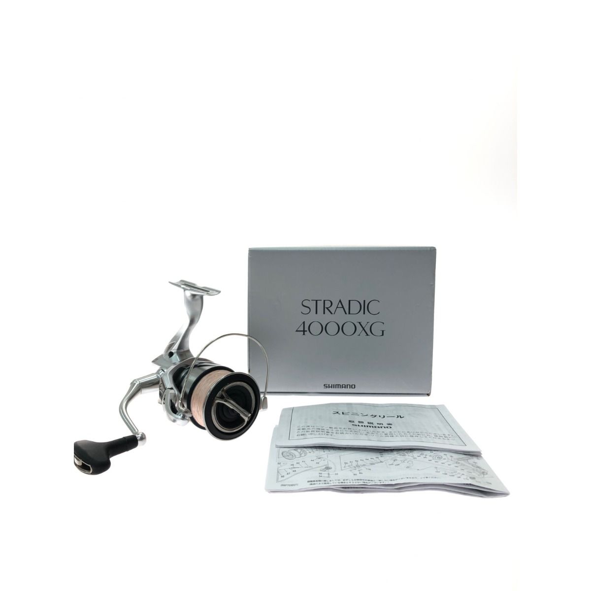 ▽▽SHIMANO シマノ スピニングリール STARDIC 4000XG 23ストラ