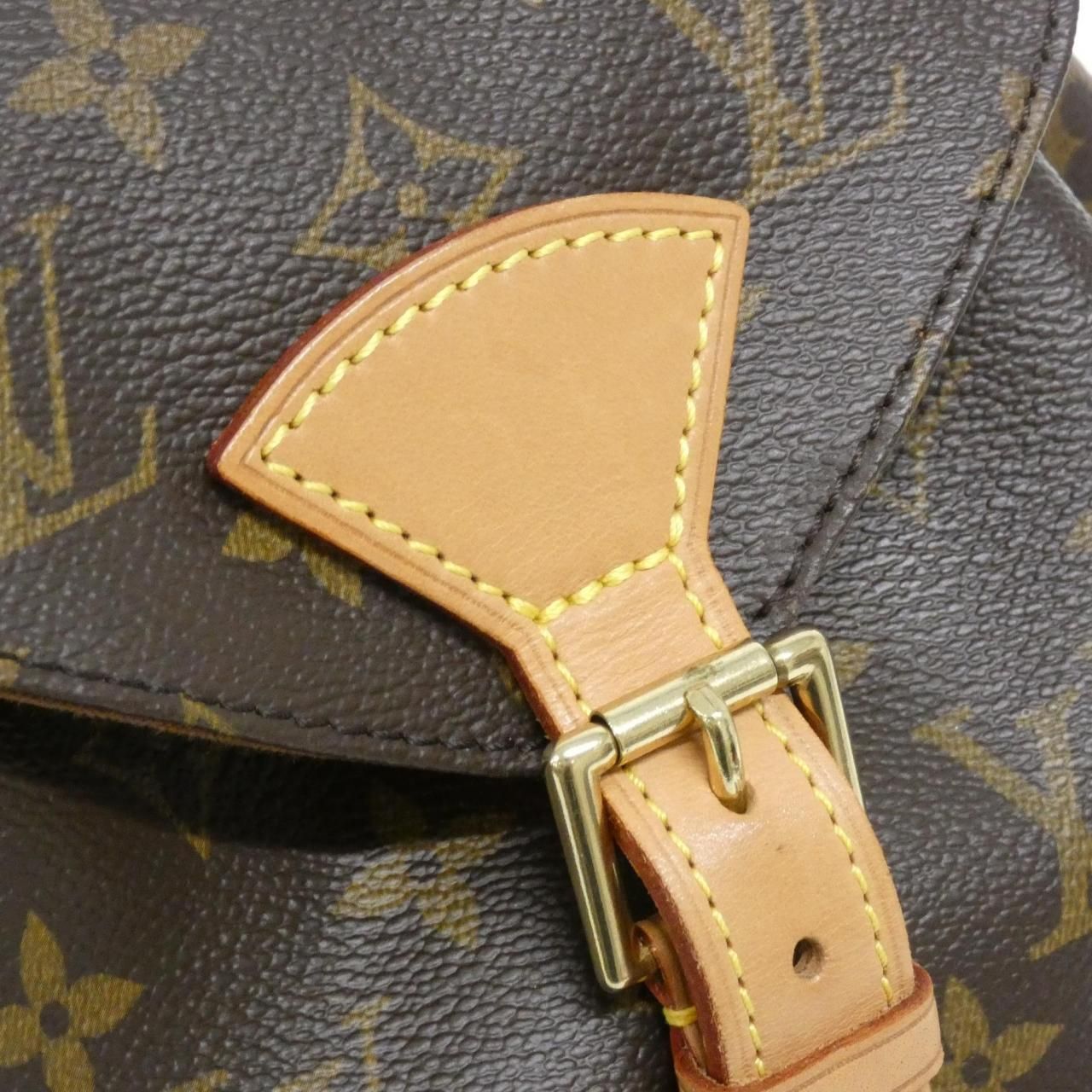 鑑定済 ルイヴィトン モノグラム モンスリMM リュック LOUIS VUITTON ルイヴィトン Louis Vuitton バック モンスリ MM