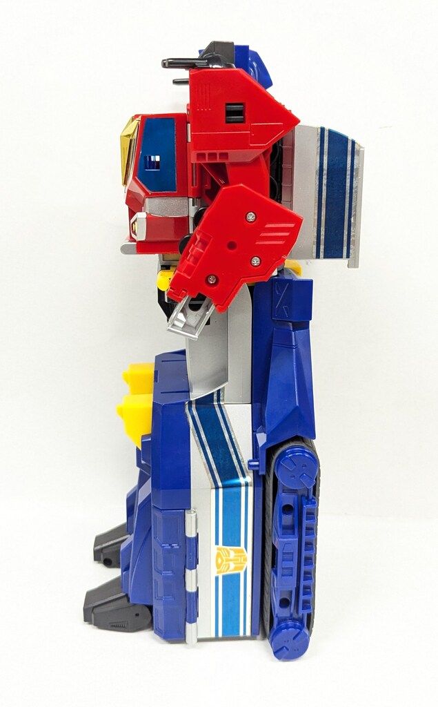 新品 トランスフォーマー 復刻版 スターコンボイ C-372 当時物 電動