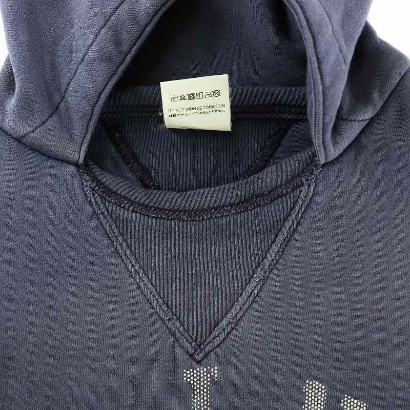 セントマイケル ベルベルジン BJ CRW SWT M13 スウェット パーカー SAINT Mxxxxxx BerBerJin BJ CRW SWT M13 Navy