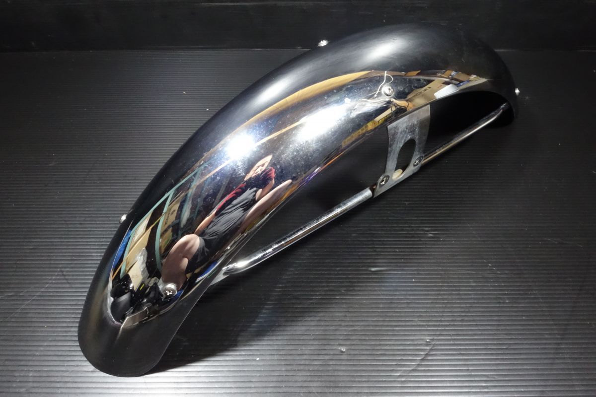 W650 フロントフェンダー EJ650A カワサキ 純正 35001-0025 R20250818