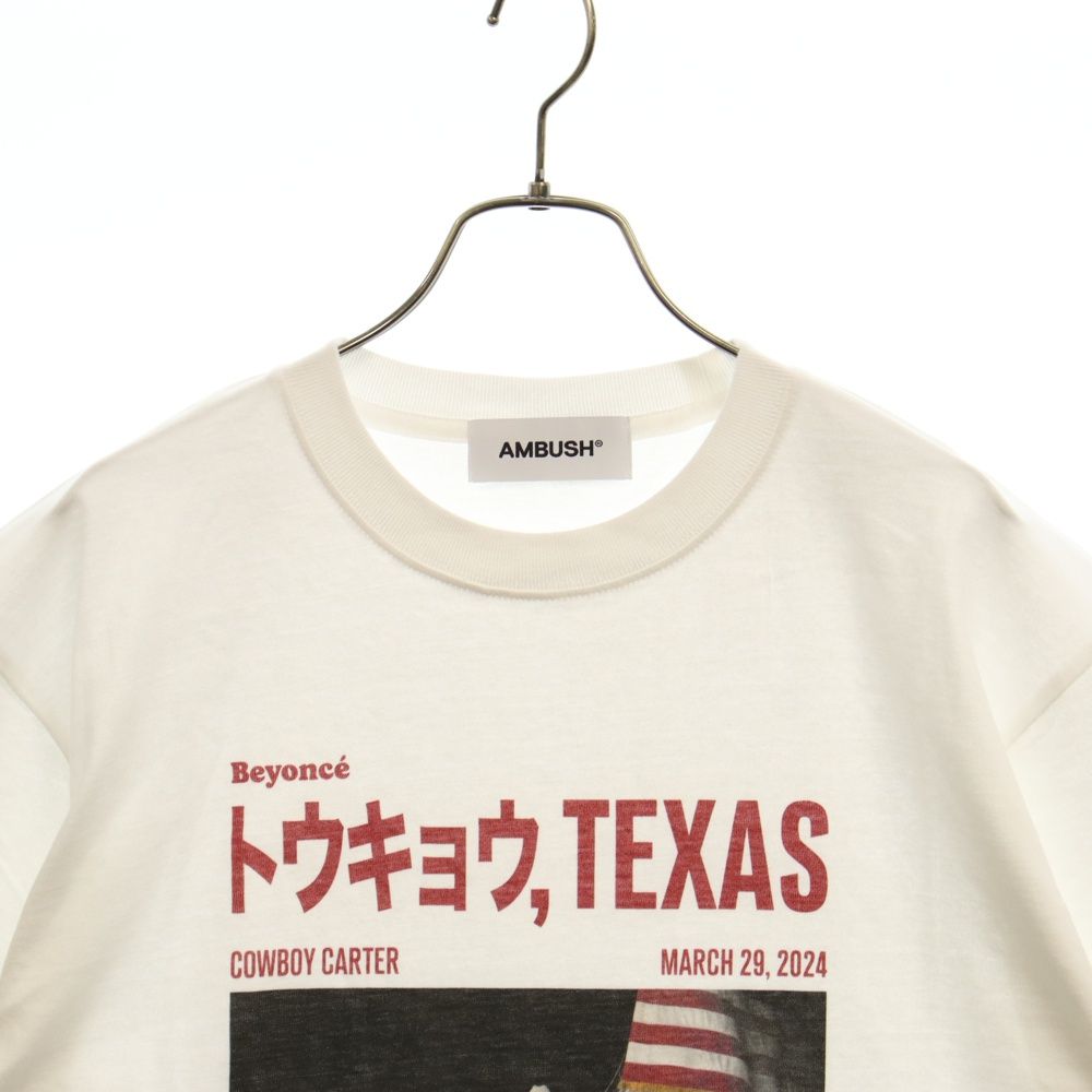 AMBUSH (アンブッシュ) ビヨンセ 渋谷タワレコ サイン会 限定 Tシャツ AMBUSH アンブッシュ ビヨンセ 渋谷タワレコ 当選 サイン会 限定 半袖