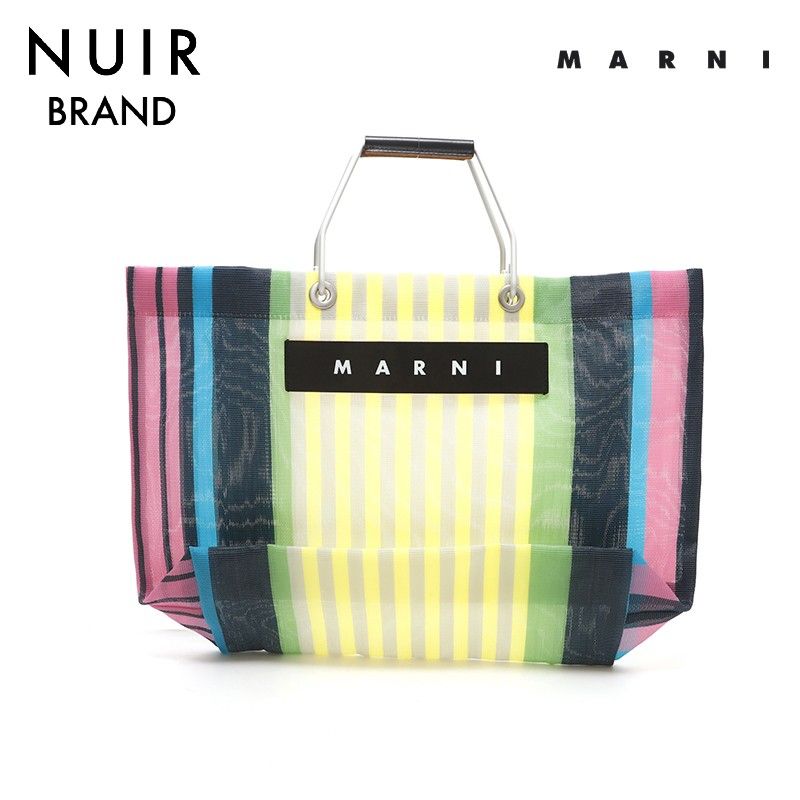 その他ブランド ハンドバッグ マルニ Marni ナイロン トート - NUIR