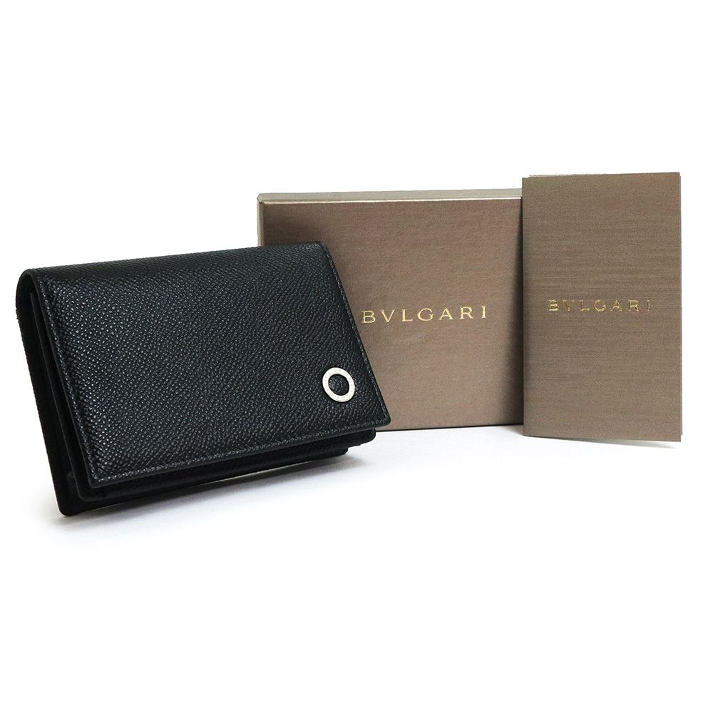 ブルガリ ブルガリ マン カードケース 名刺入れ 定期入れ パスケース