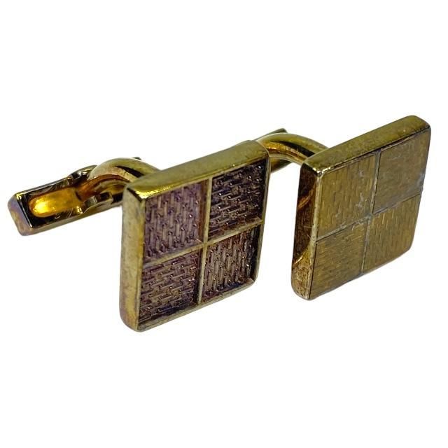 LOUIS VUITTON ルイヴィトン ダミエ カフス カフリンクス アクセサリー 