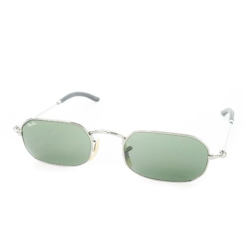 レイバン RAY BAN サングラス アイウェア スクエア キャラバン 偏光レンズ メタルフレーム 彫刻 シルバー |CK20 GY18