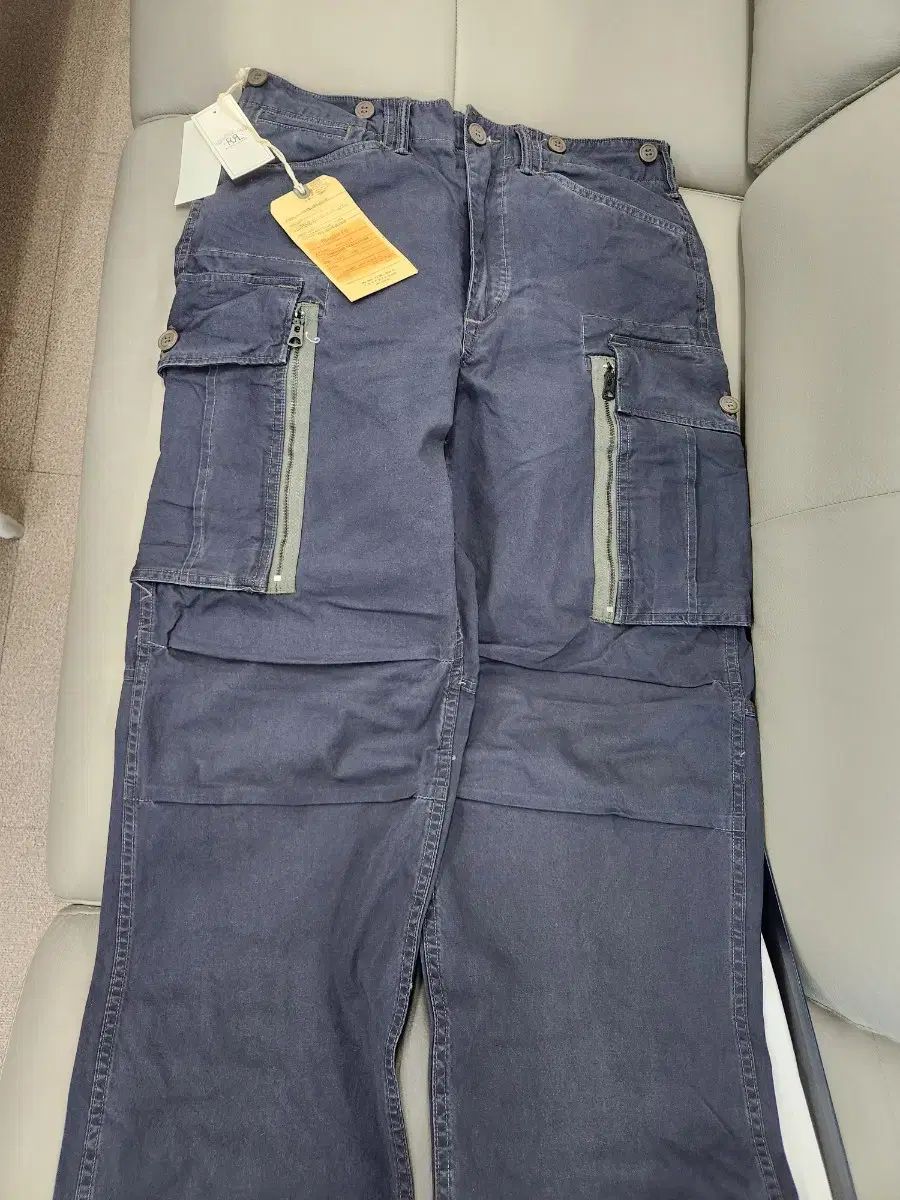 W30L32 RRL レンジャー ポプリン カーゴ パンツ