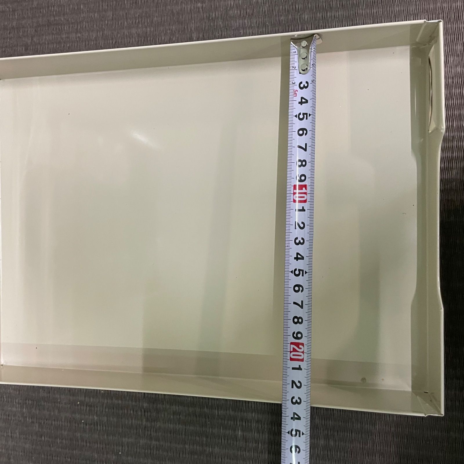 ♭ KOKUYO レターケース 鍵付き 書類入れ スチール製 キャビネット
