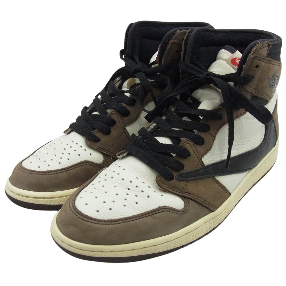 NIKE ナイキ CD4487-100 × Travis Scott Air Jordan 1 Retro High OG