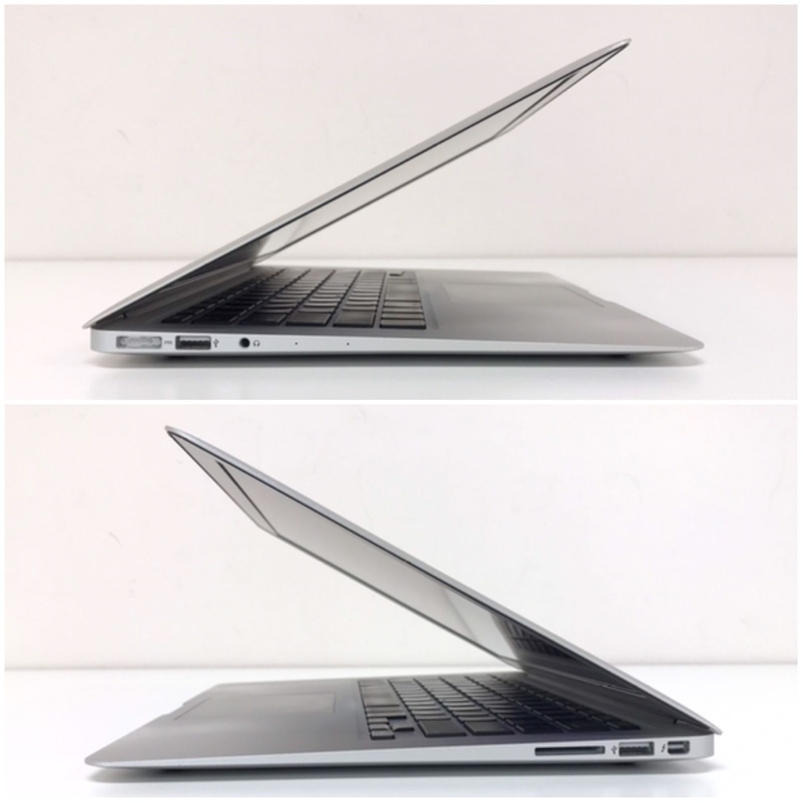 MacBook Air 2017 シルバー 動作確認済み θ【動作確認済】MacBook Air 13インチ 2017モデル - メルカリ