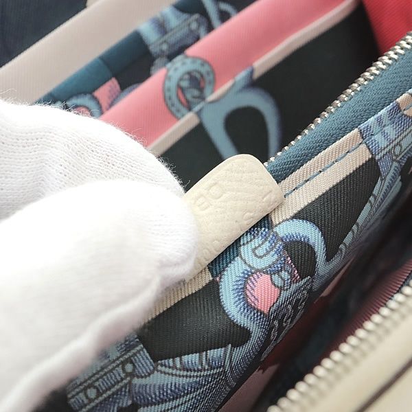 エルメス アザップ ロング シルクイン ラウンドファスナー 長財布 □P刻印 広尾店】エルメス HERMES アザップロング シルクイン ラウンド