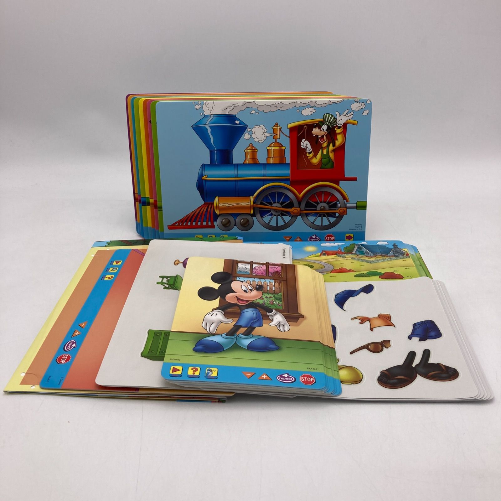 ミッキーマジックペンセット＆アドベンチャー ディズニー英語