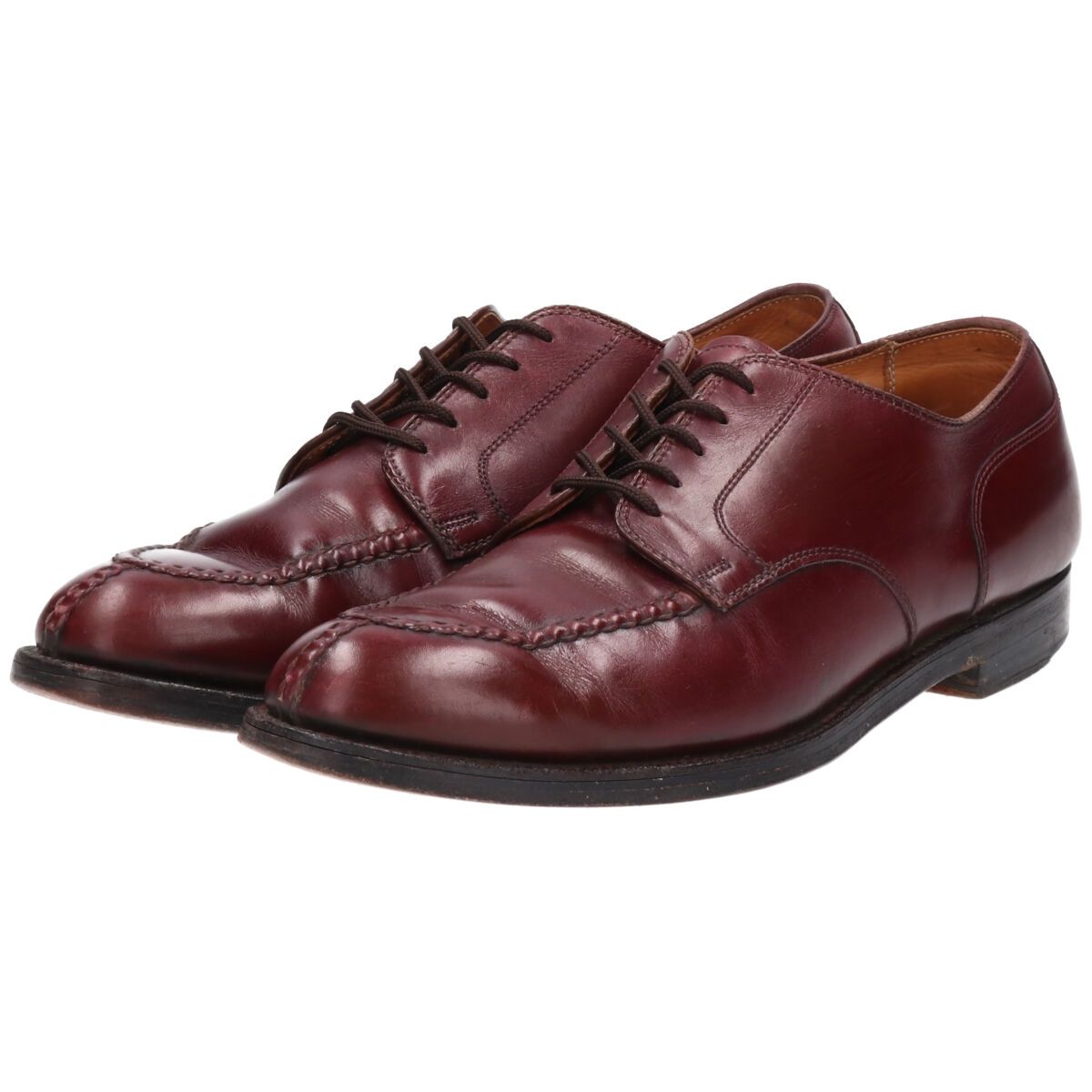古着 オールデン ALDEN Uチップシューズ メンズ30.0cm相当|saa011847