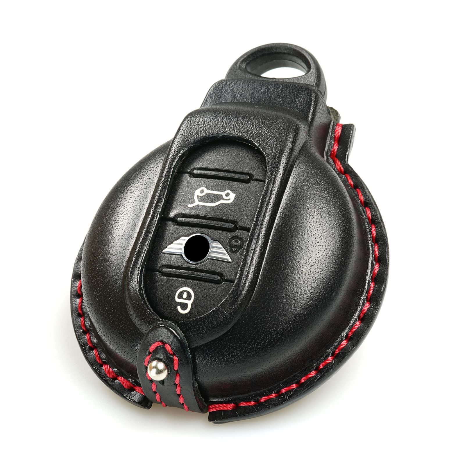 Color ブラック 革茶屋 mini ミニ クロスオーバー クラブマン F54 F55 F56 F57 F60 クーパー コンバーチブル ワン カントリーマン スマート キーケース 本革 mini-a 黒