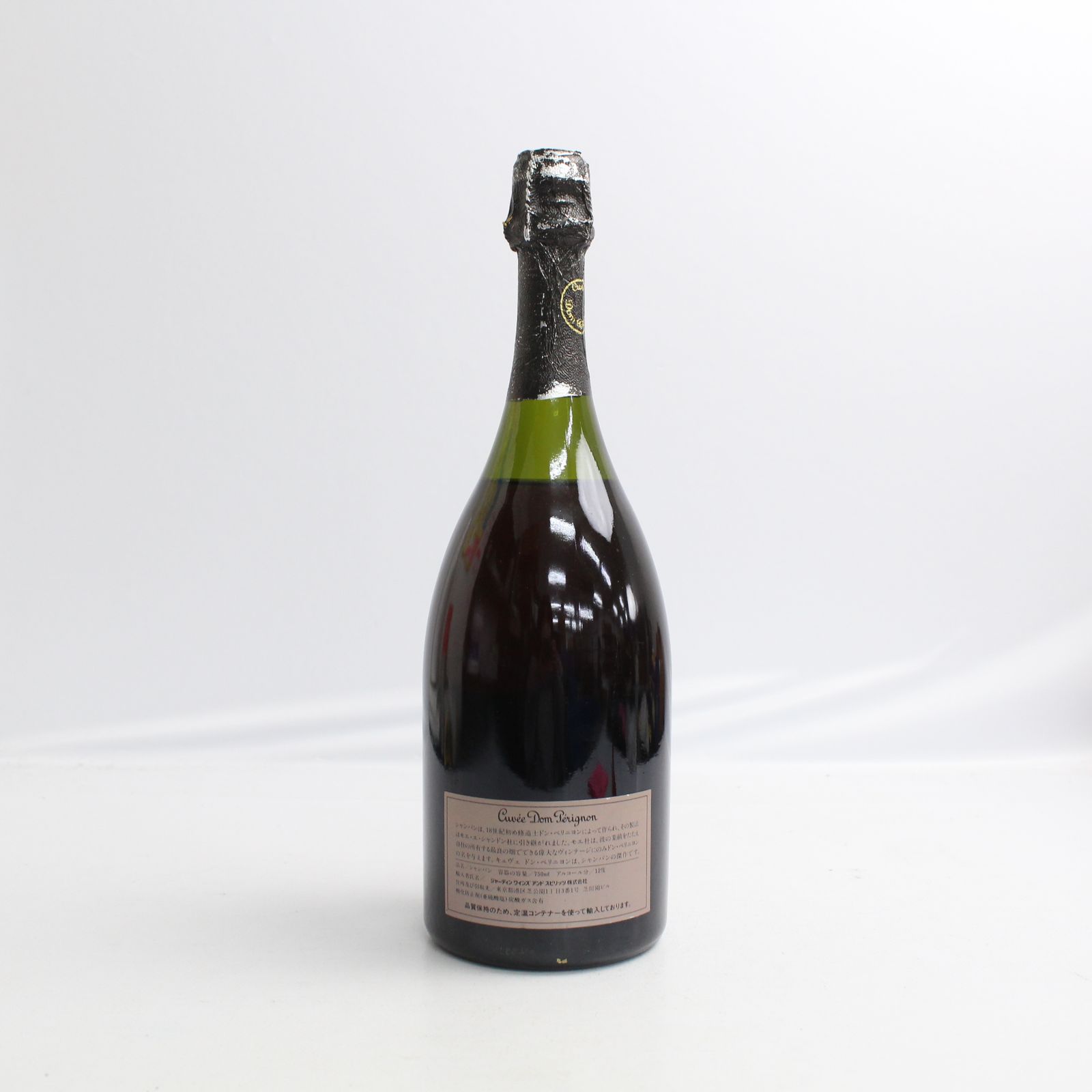 Dom perignon（ドンペリニヨン）ロゼ 1985 12％ 750ml ※液面低下