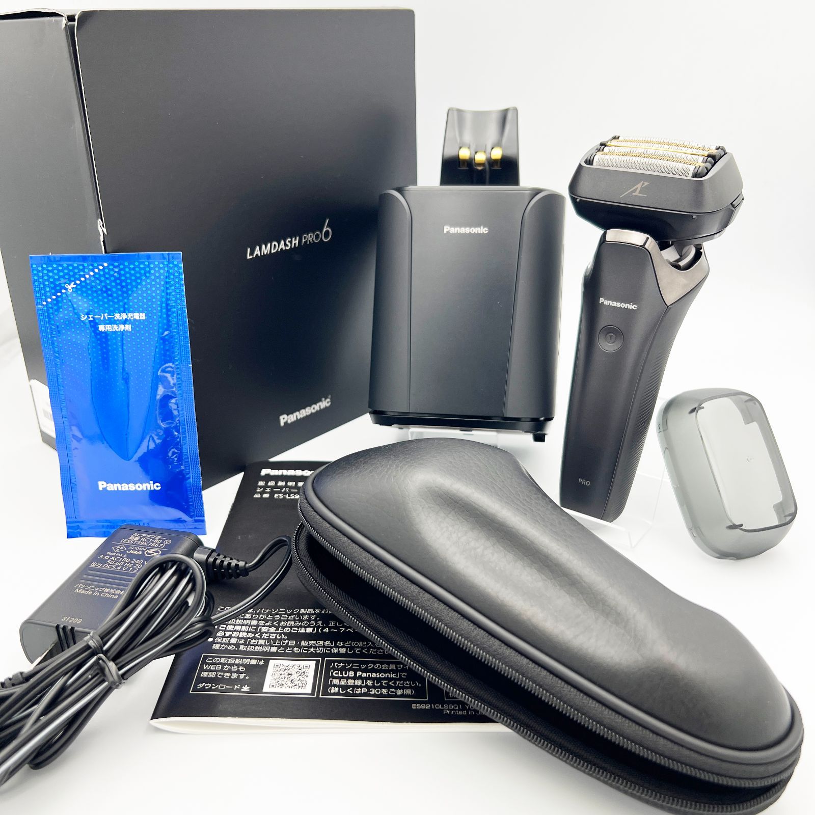 パナソニック　ラムダッシュ　プロ　ほぼ未使用 2025年最新】Yahoo!オークション -ラムダッシュの中古品・新品