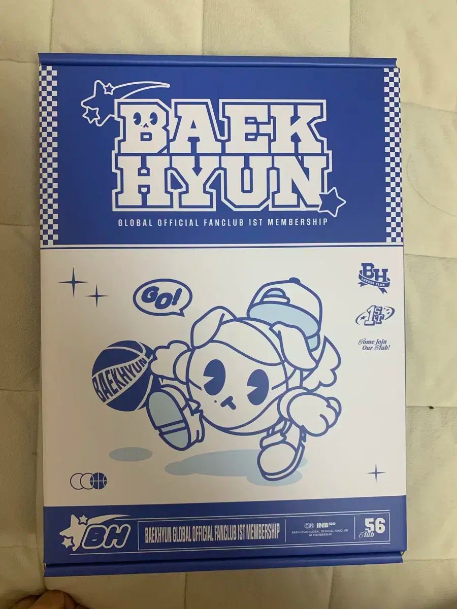  ベクヒョン(BAEKHYUN) ファンクラブ 1 ギー 公式 オフィシャル グッズ MD 新品 出品 その他