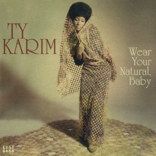 英LP Ty Karim Wear Your Natural, Baby HIQLP003 Kent Soul 未開封 /00260 英LP Ty Karim Wear Your Natural, Baby HIQLP003 Kent Soul 未