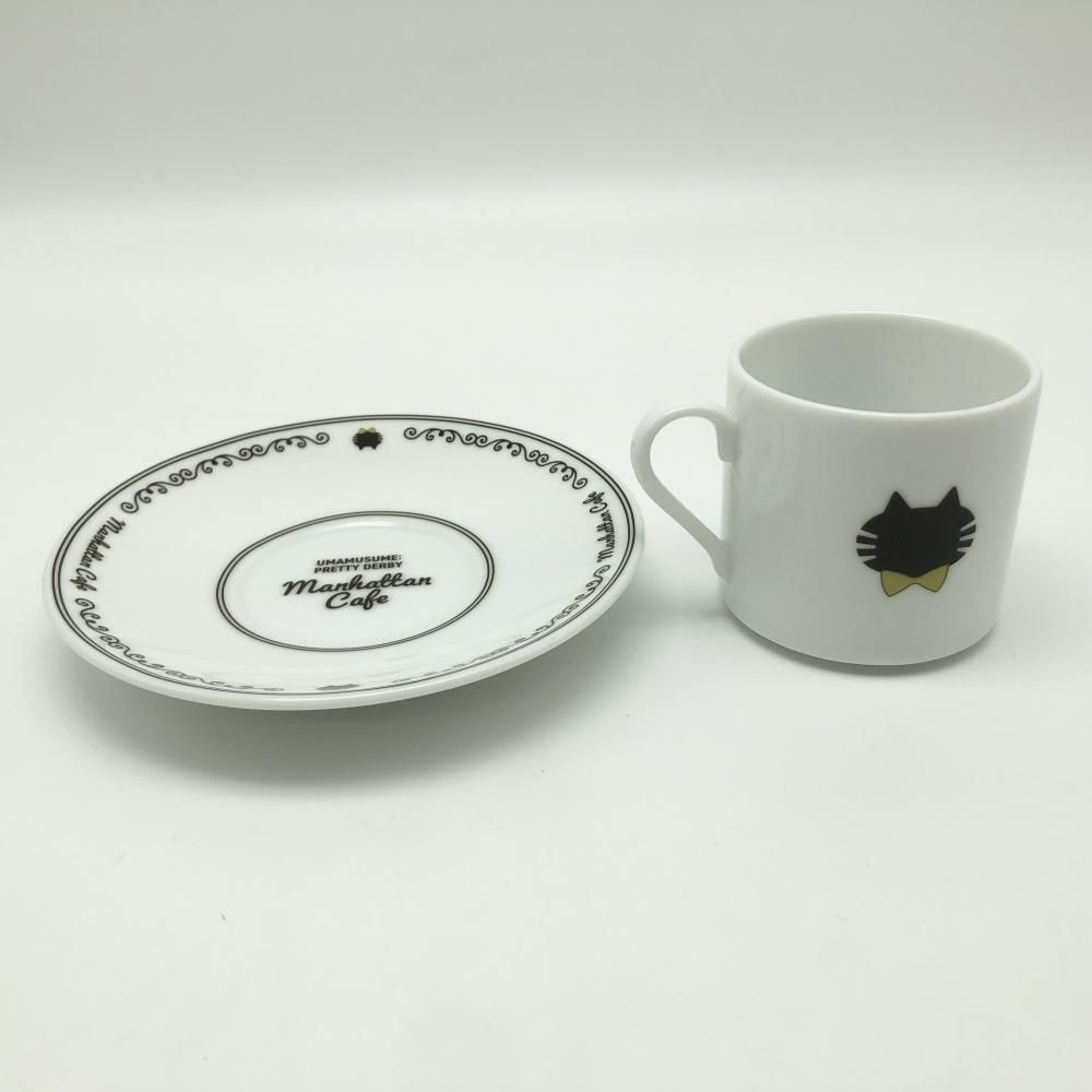 ウマ娘 マンハッタンカフェ コーヒータイムセット （カップ＆ソーサー）【F4759-007】081 ウマ娘 プリティーダービー マンハッタンカフェのコーヒータイム