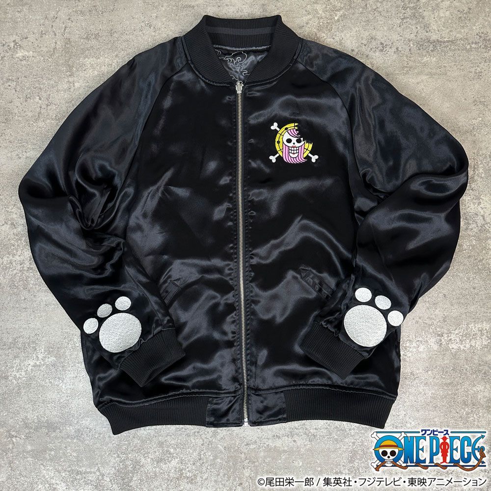 【Mサイズ】絡繰魂×ONEPIECE バーソロミュー・くま　スカジャン Mサイズ】絡繰魂×ONEPIECE バーソロミュー・くま スカジャン CORPUS