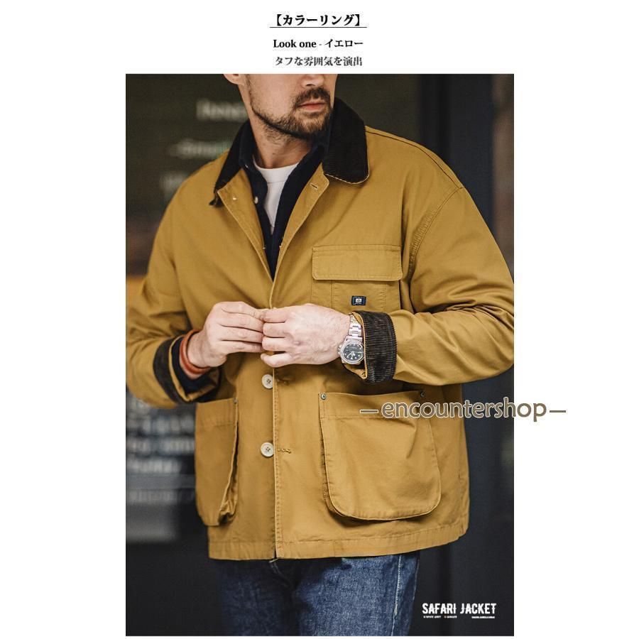 ヒューゴボス オレンジ フーデッドコート ロングコート カーキ 2XL相当 ヒューゴボス オレンジ フーデッドコート ロングコート カーキ 2XL相当