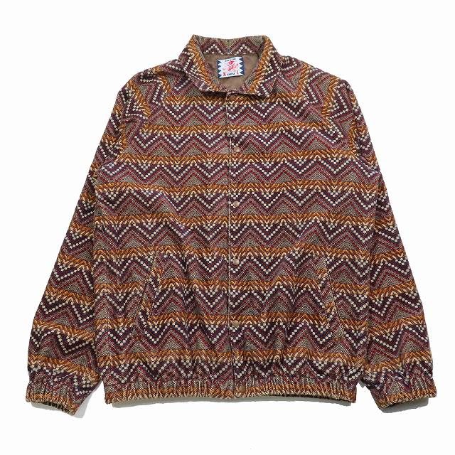 美品 20SS サノバチーズ SON OF THE CHEESE AFRICAN COACH JACKET 