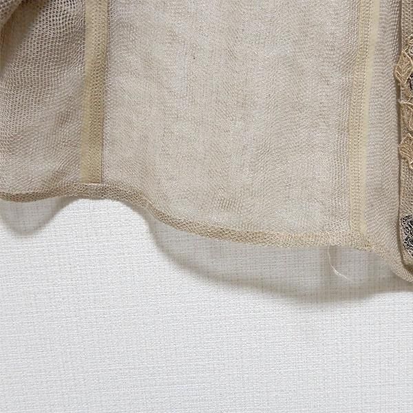 snc アルバ ロッサ インポートロッサ ALBA ROSSA ジャケット 麻 ロング