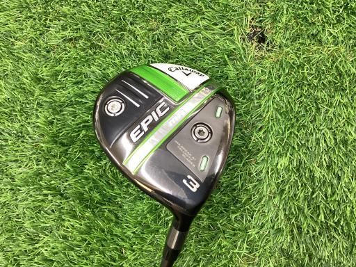 中古】 キャロウェイ EPIC MAX 3W フェアウェイウッド FW