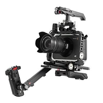 【中古】(未使用･未開封品)Jtz dp30ケージベースプレートショルダーリグfor BMPCC Blackmagic Pocket Cinema Camera 中古】【非常に良い】Jtz dp30ケージベースプレートショルダーリグfor