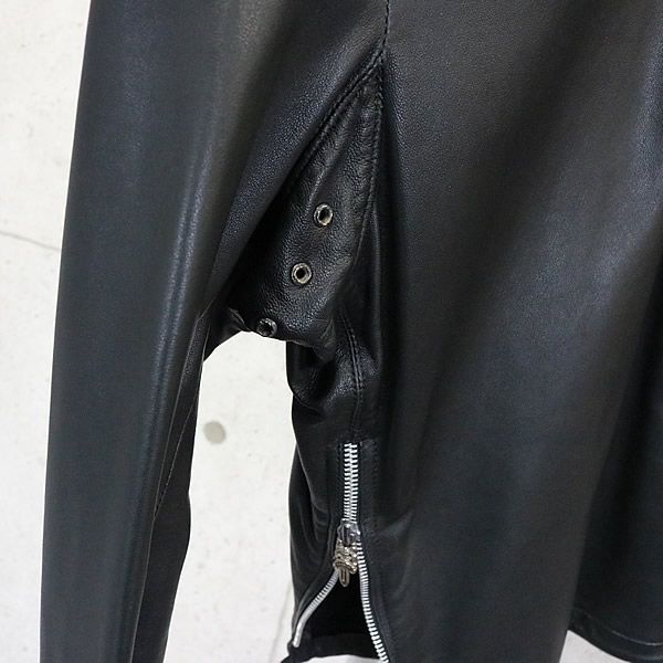 銀座店 クロムハーツ イージーライダース ジャケット シルバー SV925 