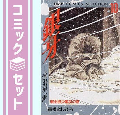 銀牙流れ星銀　全10巻セット 銀牙 文庫版 コミック 全10巻完結セット (集英社文庫―コミック版