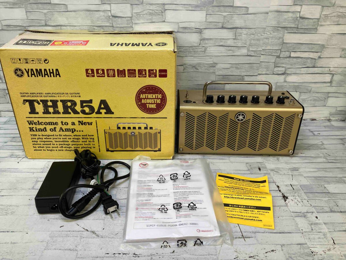 YAMAHA THR5A アンプ