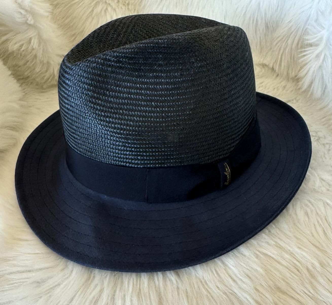ポイント10倍】 イタリア Borsalino(ボルサリーノ) パナマ中折れ