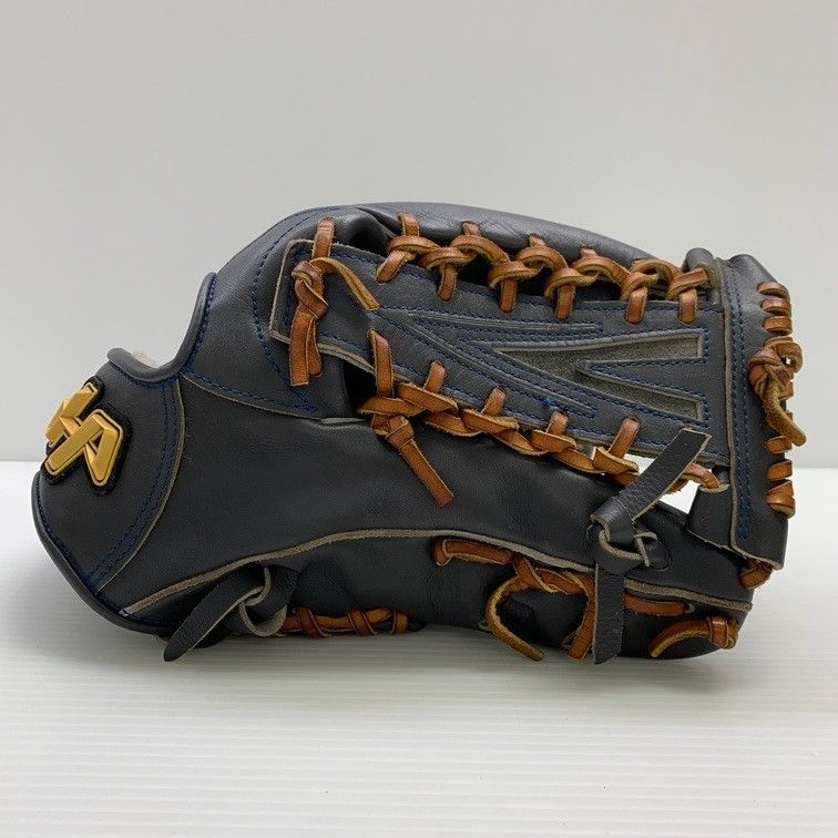 HATAKEYAMA - 中古品 ハタケヤマ HATAKEYAMA 硬式 外野手用グローブ V-97HB 袋付き 5527 中古品 ハタケヤマ HATAKEYAMA 硬式 外野手用グローブ V-97HB 袋付き