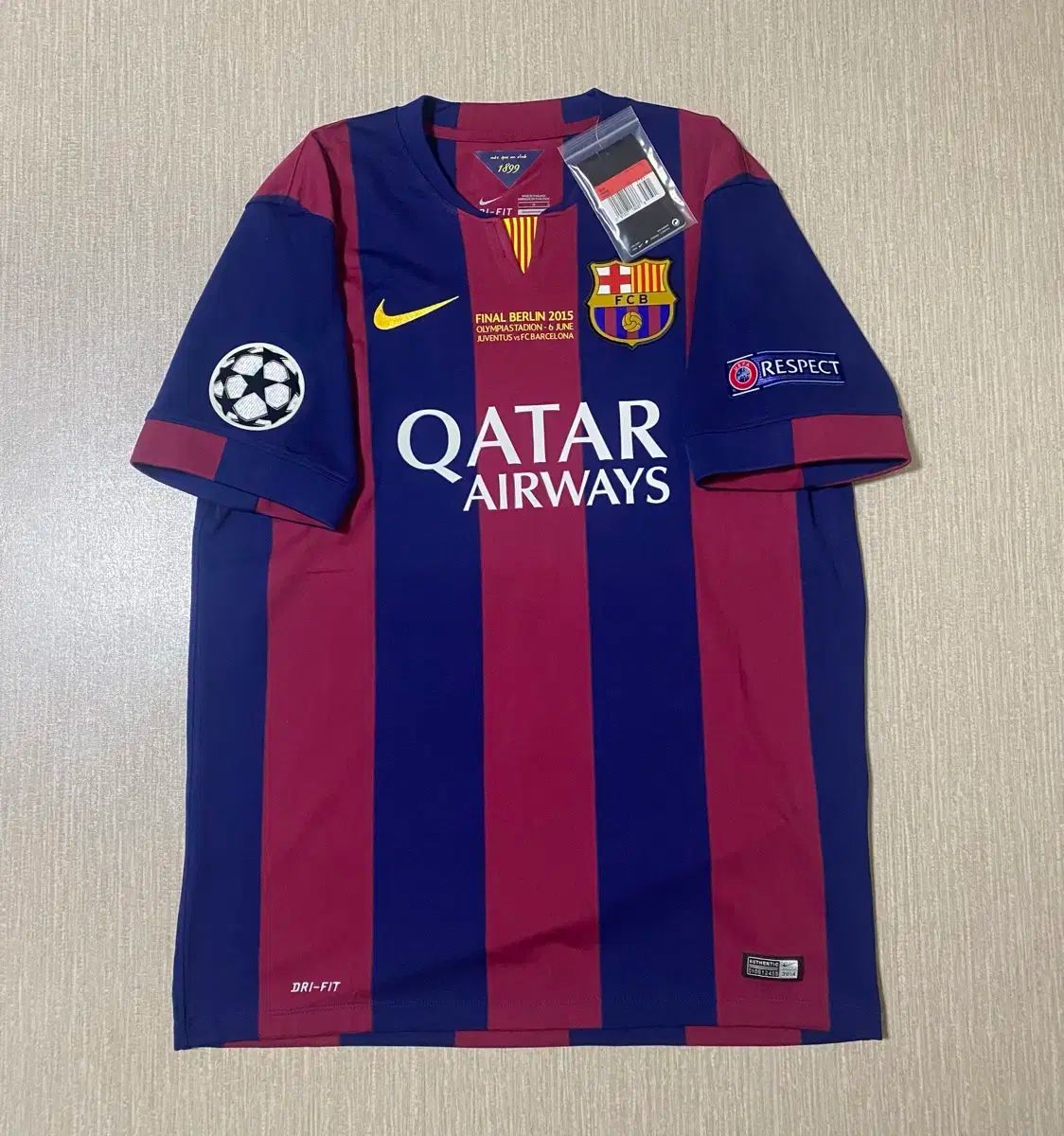 2015 FCバルセロナ ホームNo.10 MESSI