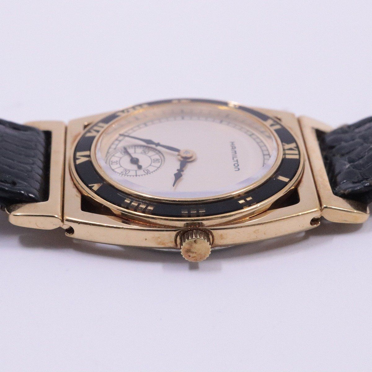 OH済 70s スイス製 ユニバーサルジュネーブ ALTESSE 手巻き腕時計