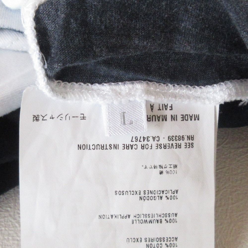 良品 PRADA プラダ 3D ランウェイ プリント 半袖 Tシャツ