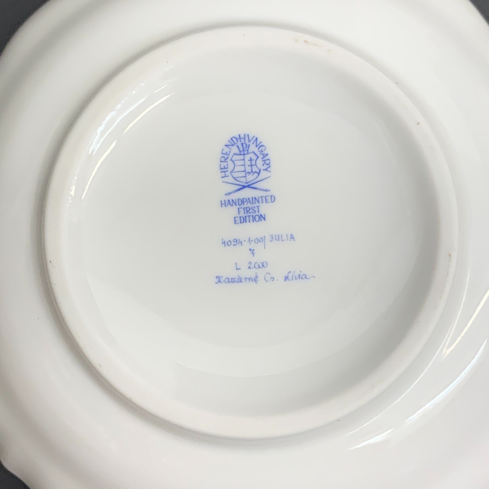 ヘレンド ジュリア カップ＆ソーサー HEREND HVNGARY HANDPAINTED