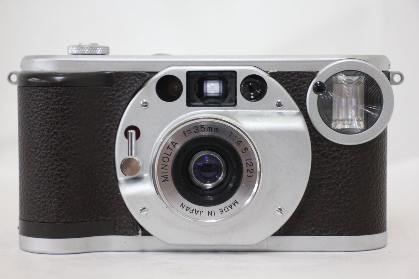 品質保証 ！ 返品保証 ミノルタ Minolta PROD-20 S 35mm F4.5 説明書付き コンパクトカメラ e2659