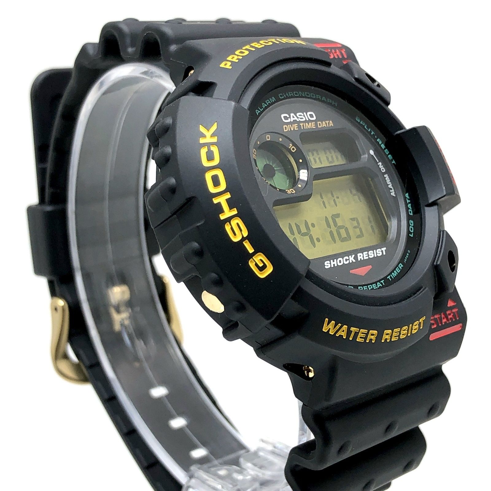 初期蛙　DW-6300-1A フロッグマン　FROGMAN G-SHOCK G-SHOCK FROGMAN”のレストアサービスを開始 | CASIO