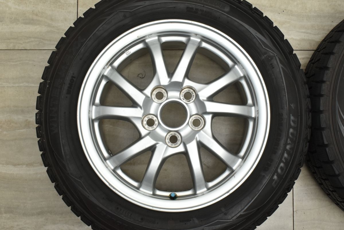 ホイールのみ販売可】トヨタ プリウスα 純正 16in 6.5J +39 PCD114.3