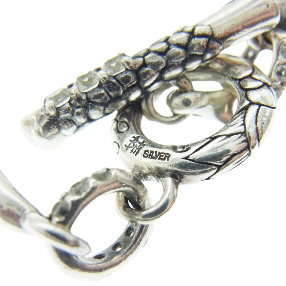 Bloody Mary ブラッディマリー ナイト レイヴン ホワイトトパーズ  