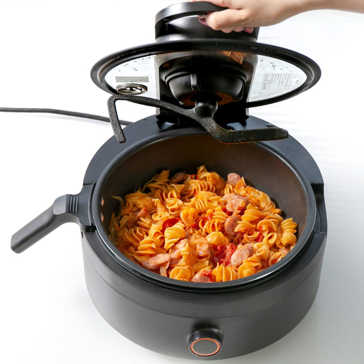 自動調理器 AINX Smart Auto Cooker （ 電気調理 自動調理 鍋 オートクッカー 簡単 便利 料理 調理 家電 3.5L ...
