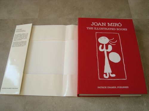 ミロ挿画本カタログレゾネ(Joan Miro the Illustrated Books