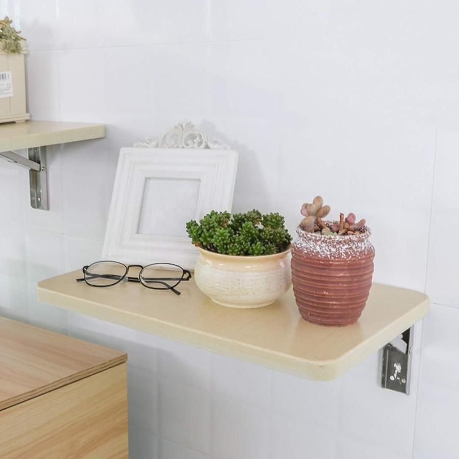 折りたたみテーブル ZXIAyuxd テーブル 無垢材 壁掛け 折りたたみ ドロップリーフ