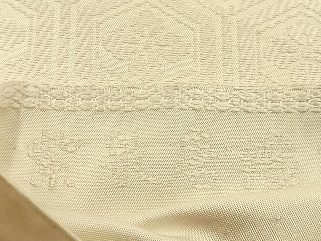 平和屋着物▽英王室献上友禅作家 木下勝功 六通柄袋帯 紫泉唐織