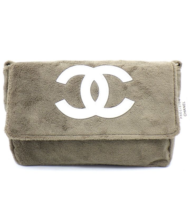 シャネル CHANEL ココマーク ノベルティ パイル ショルダー バッグ 44725